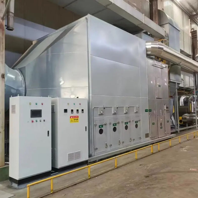 কিভাবে VOC চিকিত্সা সরঞ্জাম শিল্প বায়ুর গুণমান উন্নত করতে পারে?