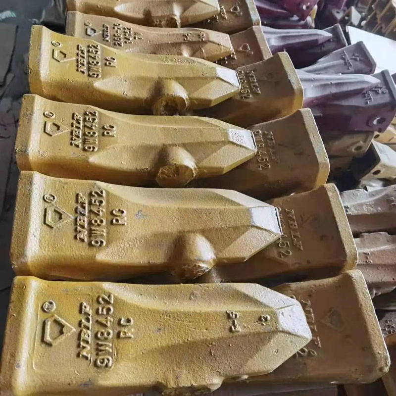 বালতি দাঁত তীক্ষ্ণ করা